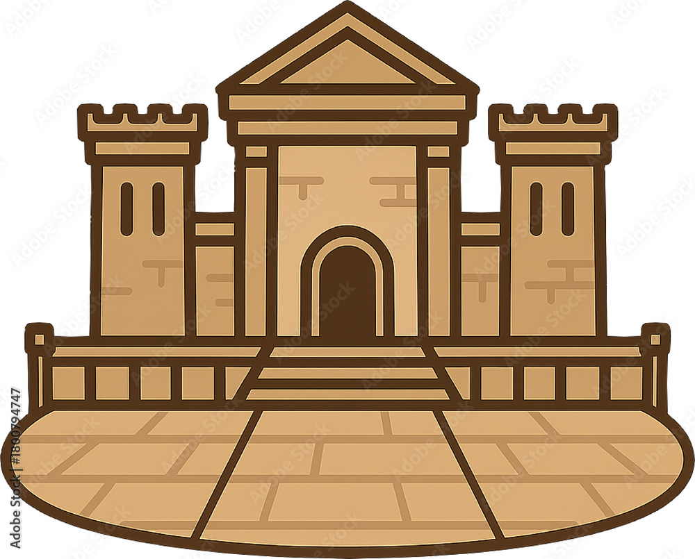 Fototapeta premium Temple