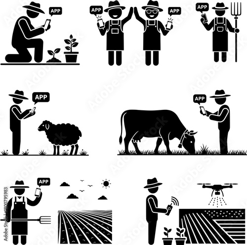 Smart Farming Technology and Digital Agriculture Revolution