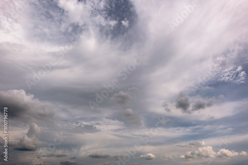  Dark sky with stormy clouds. Dramatic sky rain,Dark clouds before a thunder-storm,clouds before rain