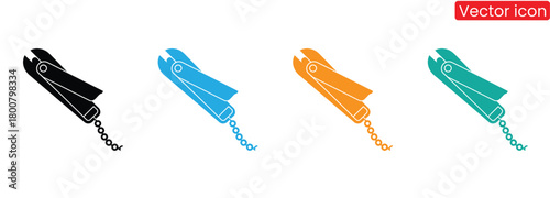 Essential tool icons for stylish project design resource,pliers vector black illustration handyman tools