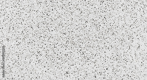 White speckled texture with black flecks and gray undertones image