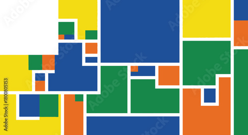 Abstract Arrows in Blue Tones Pointing Right on White Background Design Element