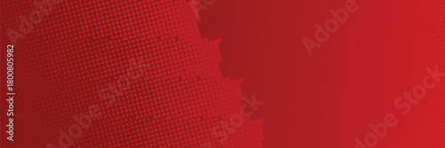 Abstract red background. Modern and Creative Trend design in vector illustration