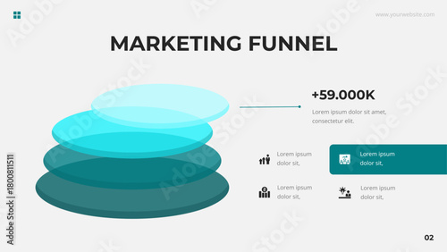 Marketing Funnel Infographic