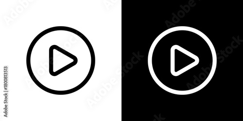 再生・プレイヤーのアイコン