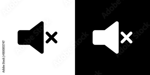 ミュートのアイコン