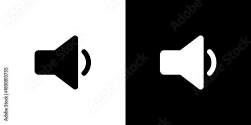 音量（小）アイコン