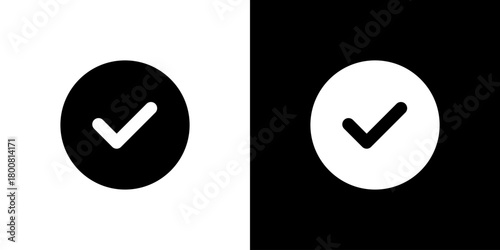 チェックマークのアイコン