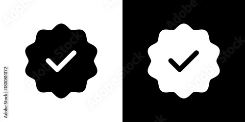 チェックマークのアイコン