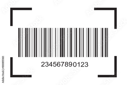 Damaged barcodes, crumpled QR code labels, product ID stickers with torn edges. Serial number badges, inventory barcode with peeling corner, pricing tags, ripped off package tracking codes vector set