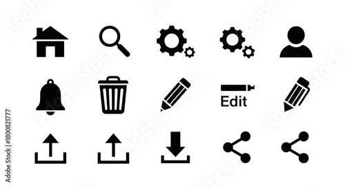 Office Icons Set