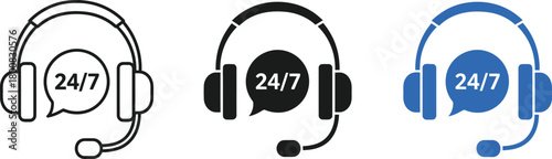 Anonymous Male Silhouette in Gray Circle, Simple Icon, Minimalist Avatar