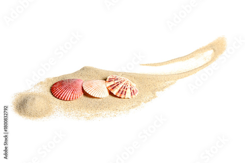 Composition with sand and s...