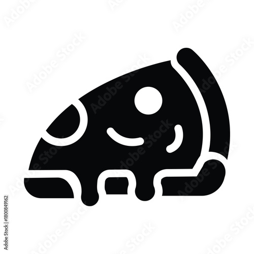 pizza solid icon illustration vector graphic.eps