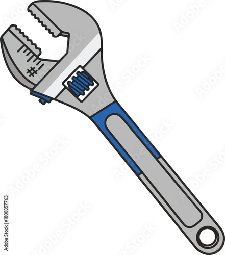 Suitable for diy projects, plumbing, carpentry. Versatile tool for tightening or loosening nuts and bolts. A musthave in any toolbox.