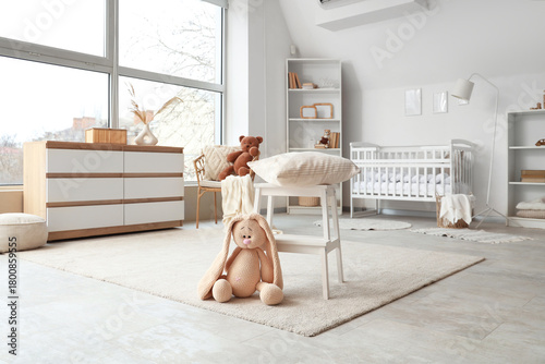 Interior of children's room...