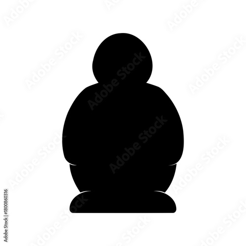 buddha statue isolated