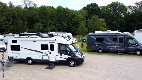 Discovering the perfect Recreational Vehicle: A tour of various Campervan models in scenic setting