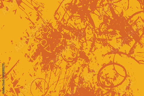 Warm Kinetic Grunge Abstract Motion