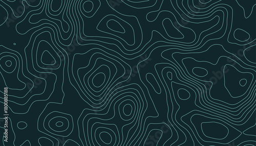 Abstract vector background of deep indigo elevation lines, perfect for sophisticated or tech design.