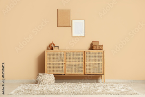 Interior of living room wit...