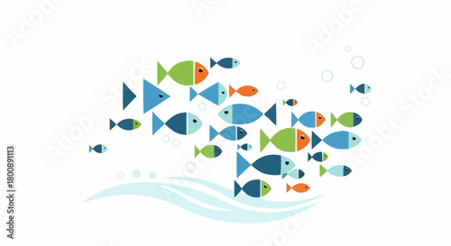 other fish in swping water