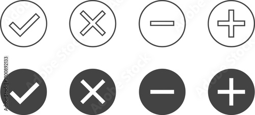 Bourbon Glasses with Whiskey Liquid and Splash Isolated on White Background Icons