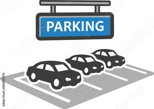 Brain Anatomy Side Views Silhouette and Outline Style on Transparent Background