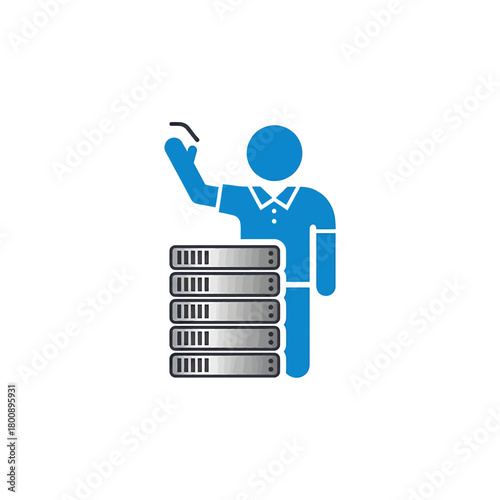 Server Administrator Managing Data on Servers with Expertise.