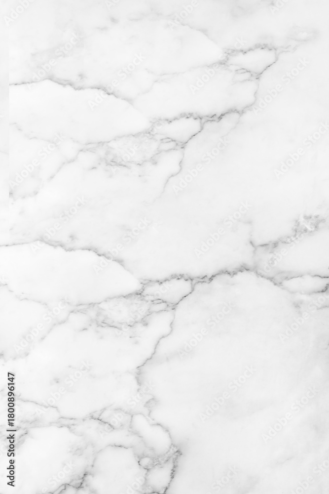 Obraz premium White marble texture background pattern with high resolution.