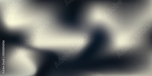 Soft abstract gradient background with smooth flowing shapes in dark navy and light cream tones, creating a dreamy and atmospheric blur effect.