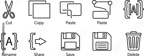 Camera viewfinder display with menu, record symbol, HD, 4K, 8K, and full battery