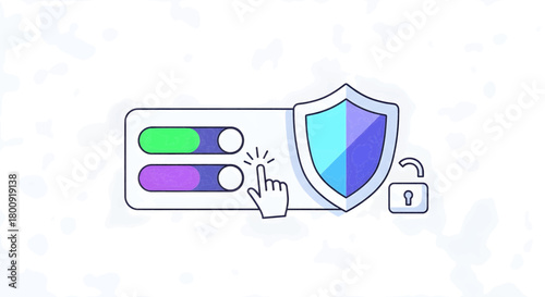 Enhance Digital Security Safeguarding Data and Privacy with User-Friendly Controls