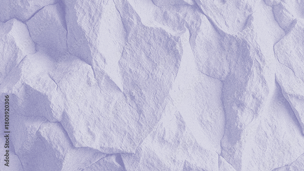 Fototapeta premium Stunning rough rock texture in dreamy lavender backgrounds and a touch of modern elegance design project
