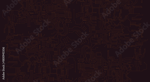Abstract background with technology circuit board texture. Electronic motherboard illustration. Beautiful concept. Vector illustration