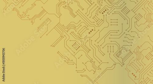 Abstract background with technology circuit board texture. Electronic motherboard illustration. engineering concept. Vector illustration