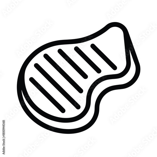 Sugar Dispenser Outline Vector Illustration