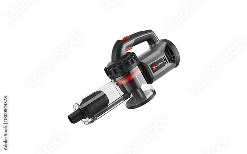 Handheld vacuum isolated on transparent background