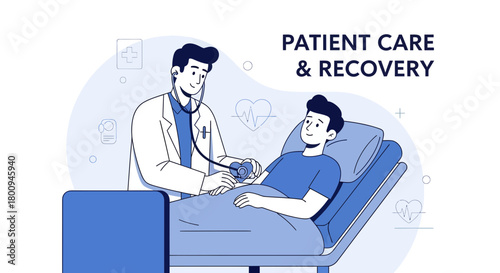 Medical Examination and Healthcare: Patient Recovery and Overall Health Improvement