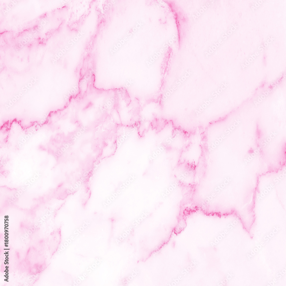 Obraz premium Pink marble texture background pattern with high resolution