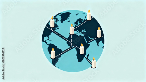 Vector Art 20 - Global Unity