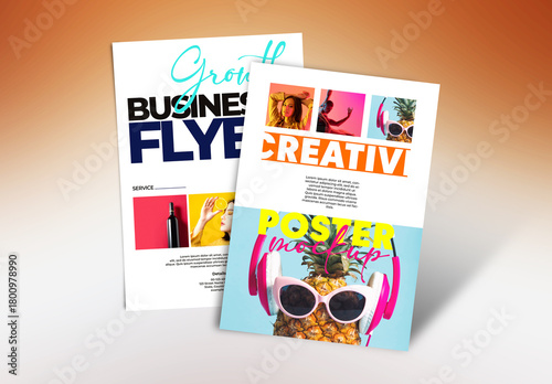 Poster Mockup Layout