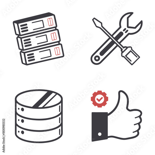 Data storage and system optimization tools isolated on