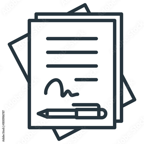 Document Outline Icon