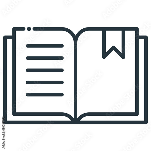 Bookmark Outline Icon