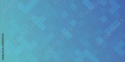 Blue Gradient Abstract Background With Diamond Dot Pattern for Tech and Design Projects eps10