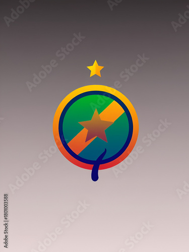 Gambia gradient icon