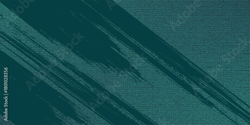 Dark Digital technology speed connect blue green background, cyber nano information. premium