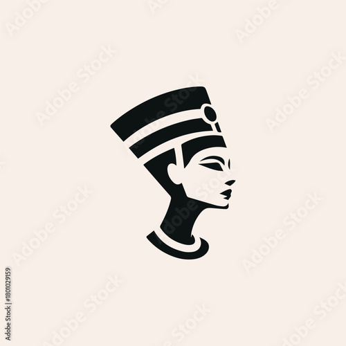 Nefertiti Logo