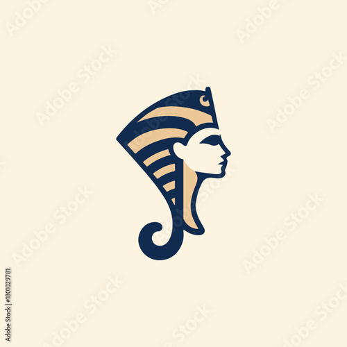 Nefertiti Logo